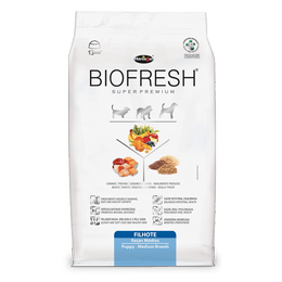 BIOFRESH CACHORRO RAZAS MEDIANAS  3 KG