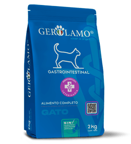 GEROLAMO PARA GATO GASTROINTESTINAL 2 KG