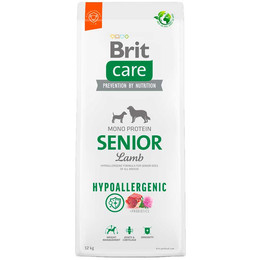 BRIT CARE PERRO SENIOR LAMB 12 KG