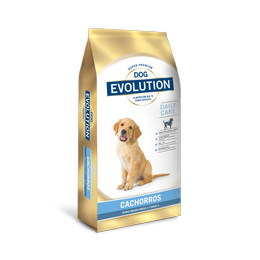 DOG EVOLUTION CACHORROS TODAS LAS RAZAS 15 KG 