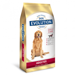 DOG EVOLUTION ADULTOS TODAS LAS RAZAS 15 KG 