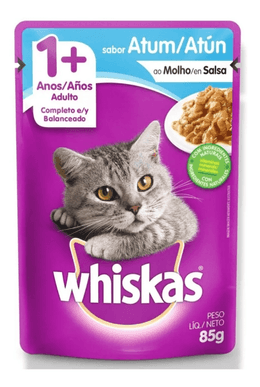 WHISKAS SACHET ATÚN CAJA 20 UNIDADES