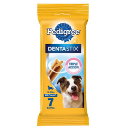 PEDIGREE DENTASTIX RAZAS MEDIANAS 7 UNIDADES