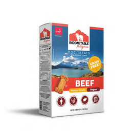 INDOMITABLE GALLETAS GRAIN FREE BEEF 460 GR