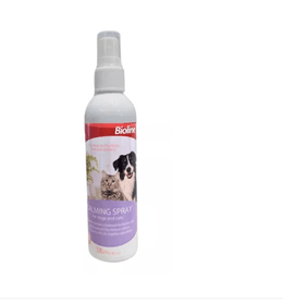 SPRAY CALMANTE PARA MASCOTAS BIOLINE 120 ML