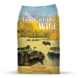 TASTE OF THE WILD PERRO ADULTO HIGH PRAIRIE 2KG