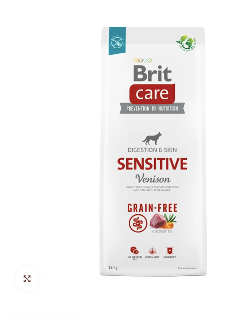 BRIT CARE PERRO SENSITIVE VENISSON 12 KG - BRIT_CARE_SENSITIVE.png