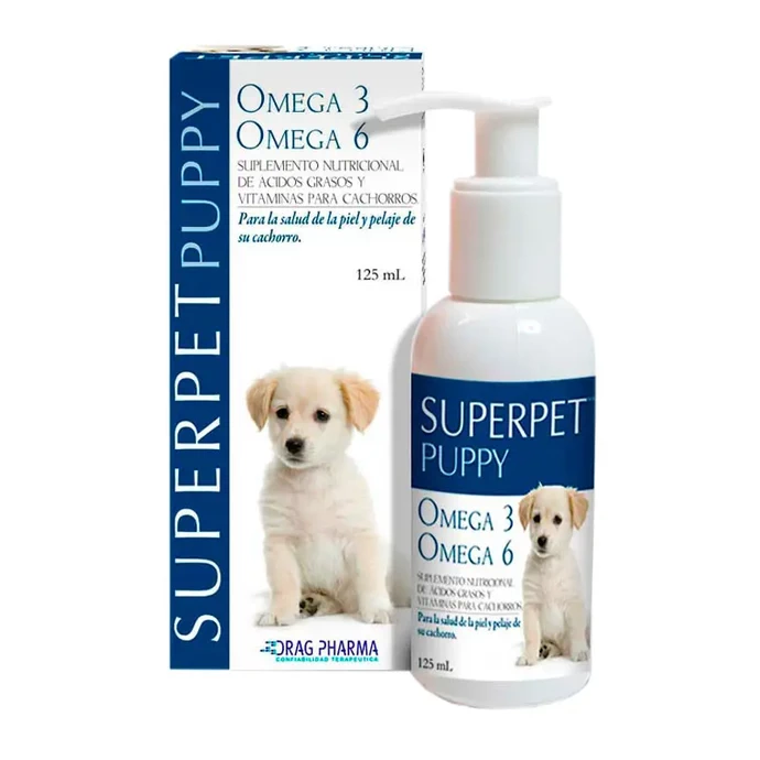 SUPERPET PUPPY OMEGA 3 Y 6. 125 ML - Superpet-Omega-Puppy.jpg.webp