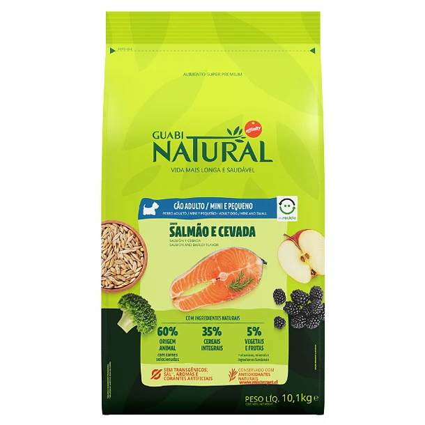 GUABI NATURAL PERRO ADULTO RAZA PEQUEÑA 2,5 KG  - guabi_arp.webp