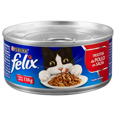 FELIX TROCITOS DE POLLO EN SALSA 156gr - felix-trocitos-de-pollo-en-salsa.jpg