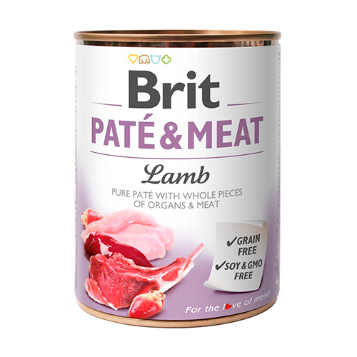 BRIT CARE PATÉ & MEAT CORDERO 400 GR - brit_pate_Cordero.jpeg