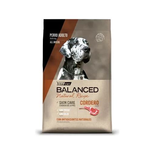 BALANCED PERRO ADULTO NATURAL RECIPE CORDERO 3 KG - balanced_perro_cordero.png