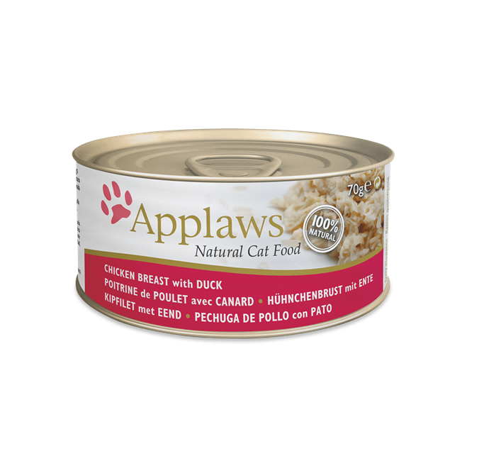 APPLAWS LATA GATO ADULTO SABOR POLLO Y PATO 70gr - MASKOTICAS.CL 174.png