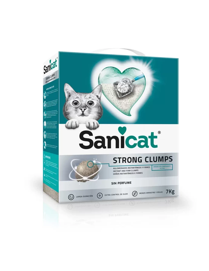 ARENA AGLUTINANTE STRONG CLUMPS SANICAT 7 KG - arena-sanicat-strong-clumps-7-kg.webp