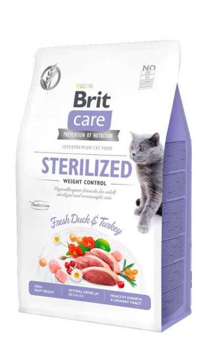 BRIT CARE GATO ESTERILIZADO WEIGHT CONTROL 2KG - maskoticas.cl.jpeg