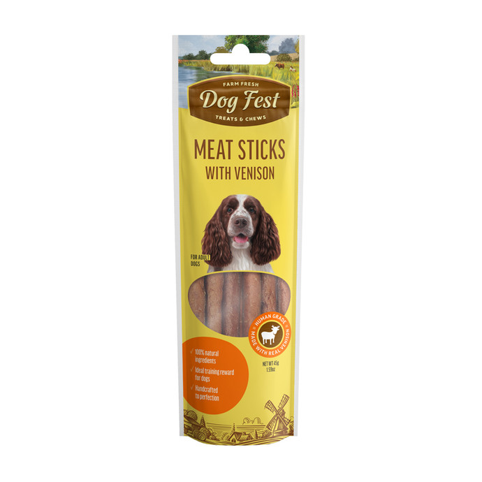 DOG FEST STICKS CARNES DE VENADO 45 GR - DogFest-Sticks-Carne-de-Venado-45Gr.jpeg