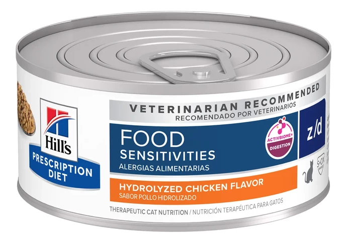 HILL´S PATE GATO FOOD SENSITIVE Z/D 156 GRS - hill_food_sensitive.webp