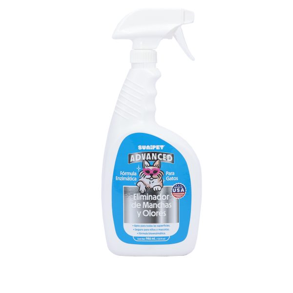 SUNIENZIMATICO ELIMINADOR DE OLORES Y MANCHAS DE GATO - sunienzimatico_gato3.jpeg