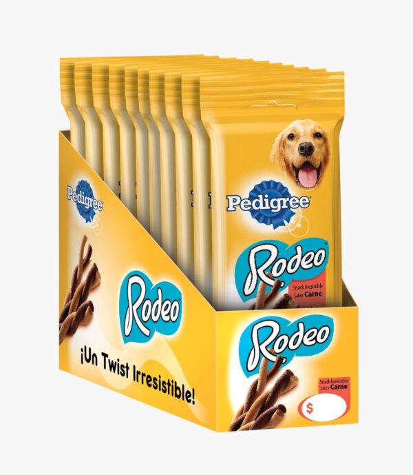 PEDIGREE RODEO SNACK CARNE PACK 10 UNIDADES - rodeo_carne1.jpeg