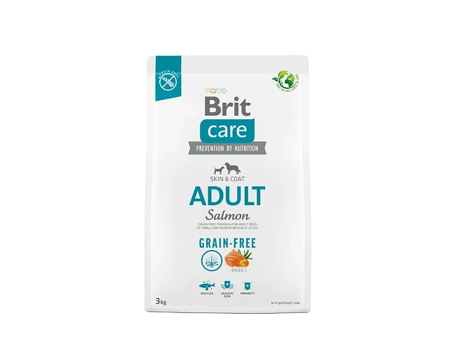 BRIT CARE ADULTO SALMON 3KG - BRIT SALMON.webp