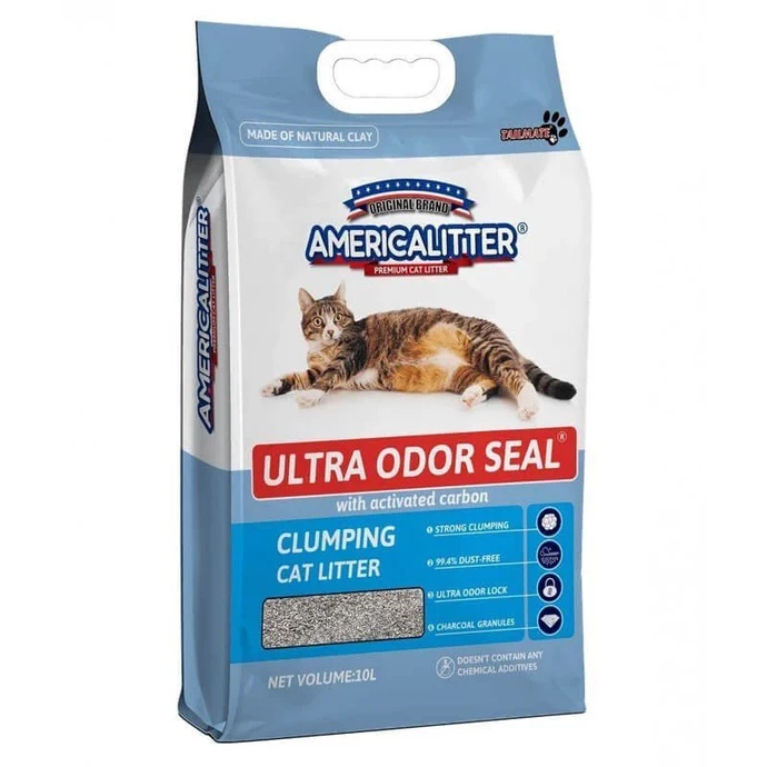 ARENA AMERICA LITTER ULTRA ODOR SEAL CARBÓN ACTIVO 7 KG - AL-ultraodor_carbon.webp