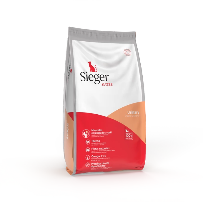 SIEGER KATZE PARA GATO URINARY 1 KG - sieger_urinary.webp