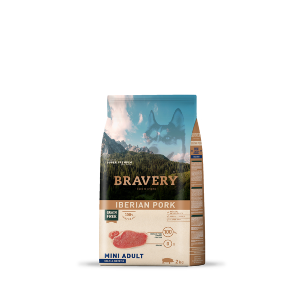 BRAVERY ADULTO MINI IBERIAN PORK 2 KG - MASKOTICAS.CL.png