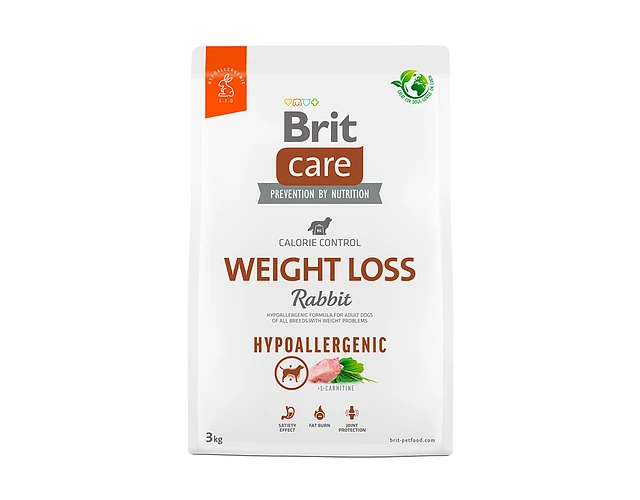 BRIT CARE PERRO WEIGHT LOSS RABBIT 12 KG - britcare_weight loss.webp