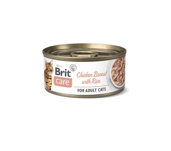 BRIT CARE GATO ADULTO LATA CHICKEN BREAST & RICE 70 GR - brit_lata_pollo arroz.png