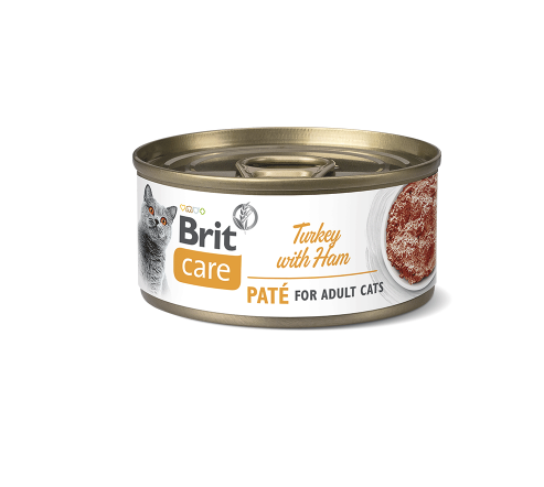 BRIT CARE GATO ADULTO PATÉ TURKEY & HAM 70 GR - brit_pate_pavo jamon.png