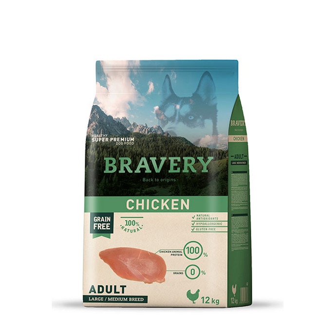 BRAVERY ADULTO RAZAS MEDIANAS Y GRANDES POLLO 12 KG - MASKOTICAS.CL 417.jpg