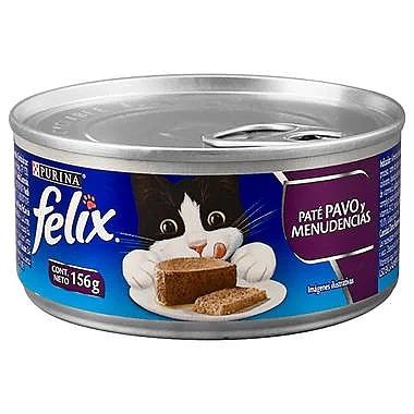 FELIX PATE PAVO Y MENUDENCIAS 156gr - felix-pate-pavo-y-menudencias.jpg