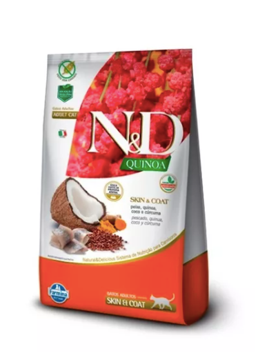 N&D QUINOA GATO ADULTO SKIN & COAT 1,5 KG - nyd_quinoa_skin_coat_gato.png