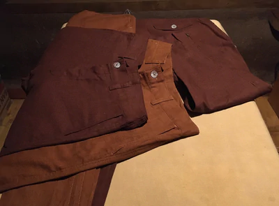 Pantalón de Lino