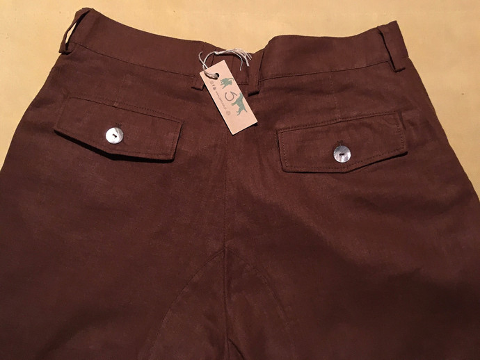 pantalon lino chocolate L - IMG_3769.jpg