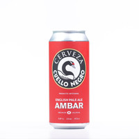 Cuello Negro Ambar lata 500 cc