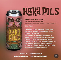 Haka Pils colaborativa Procer