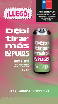Debí tirar más lúpulos