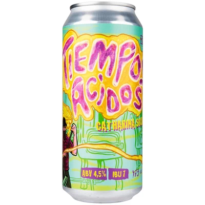 Tiempos Ácidos Maracuyá - 473 cc