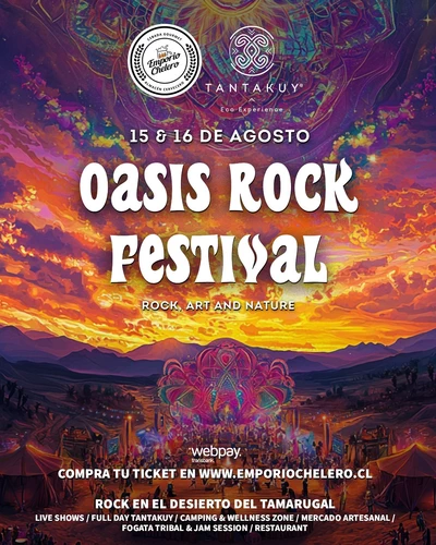 PASE DIARIO | OASIS ROCK EN HOTEL TANTAKUY ECO RESORT