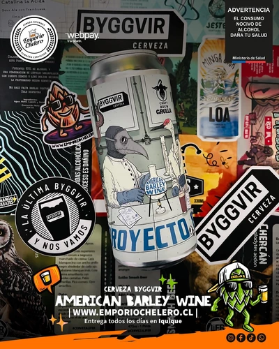 PROYECTO 853 (American Barleywine)