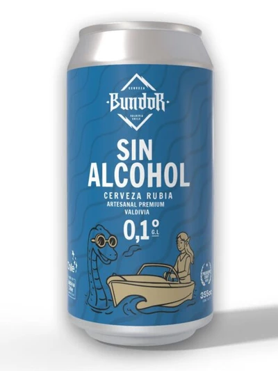 Blonde Ale Sin alcohol