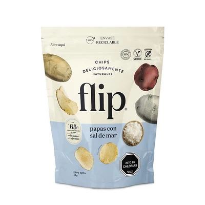 Chips de papas con sal