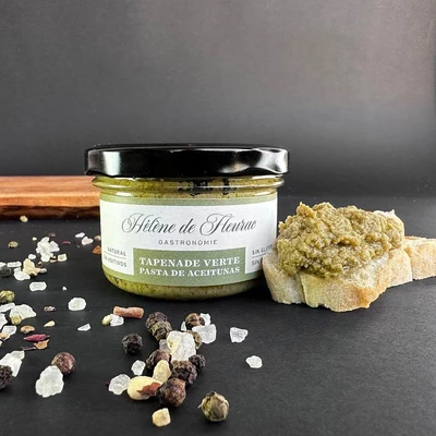 Tapenade verte / pasta de aceitunas verdes