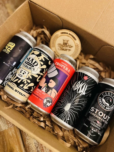 BOX CERVEZAS OSCURAS