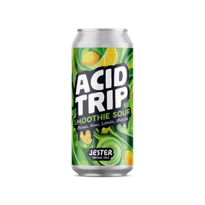 Acid Trip Mango, kiwi, Limon y matcha