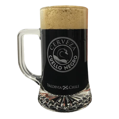 Vaso shopero 500 cc Cuello Negro