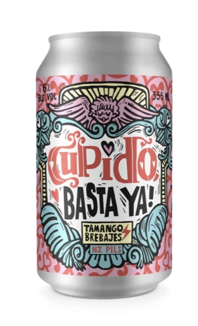 Cupido Basta Ya
