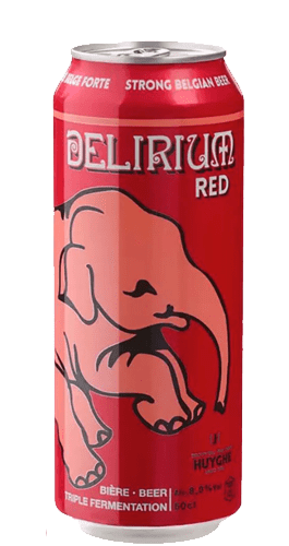 Red - lata 500 cc