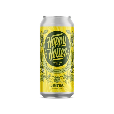 Hoppy Helles